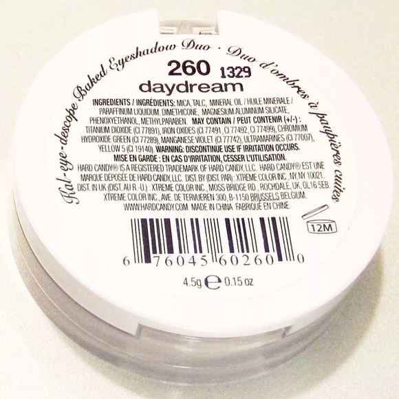 Hard Candy Makeup Set Of 2 Hard Candy Daydream Baked Eye Shadow